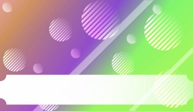 Geometrik tasarım, şekiller Ile fütüristik teknoloji stili. Iş sunumu duvar kağıdı, Flyer, Cover için. Renk gradyan ile vektör Illustration.