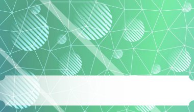 Üçgenler, çizgi, daire, metin için boşluk ile Fütüristik arka plan. Sizin için modern tasarım iş, proje. Vektör illüstrasyon. Yaratıcı degrade rengi.