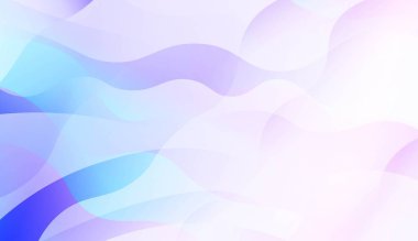 Bulanık dekoratif tasarım Ile soyut stil Içinde dalga, eğrisi hatları. Blur pastel renk duman degrade arka plan. Grafik duvar kağıdı, kapak kitabı, banner için. Vektör Illustration.