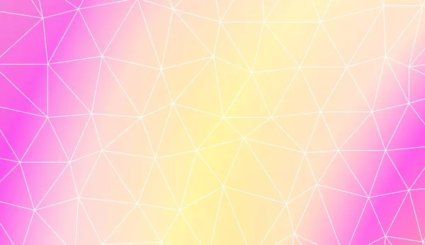 Fond décoratif avec des triangles. Design moderne pour votre entreprise, projet. Illustration vectorielle. Couleur de dégradé créatif . — Image vectorielle