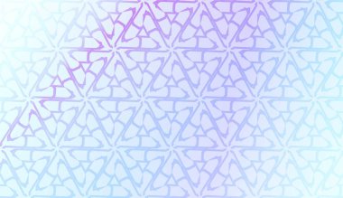 Pürüzsüz Pastel Renk Gradyan Doku Rengi ile Geometrik Arka Plan. Tasarım duvar kağıdı, sunum, afiş, el ilanı, kapak sayfası, açılış sayfası için. Vektör İllüstrasyonu.