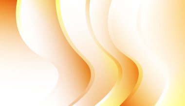 Dalga Gradyan Şekli ile Yaratıcı Arka Plan. Tasarım Duvar Kağıtları Sunumu için. Renkli Vektör İllüstrasyonu.