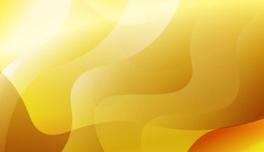 Dinamik dalga efekti Ile soyut arka plan. Tasarım kapak sayfası, poster, banner web siteleri Için. Vektör Illustration altın renk degrade ile.