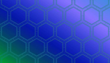 Pürüzsüz Soyut Renkli Gradyan Özgeçmişi. Fütürist Reklam ve Broşürler için. Vektör İllüstrasyonu.