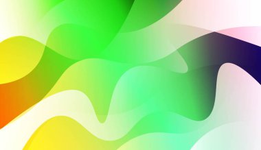 Çizgiler Ile geometrik desen, dalga. Tasarım duvar kağıtları sunum için. Renk gradyan ile vektör Illustration.