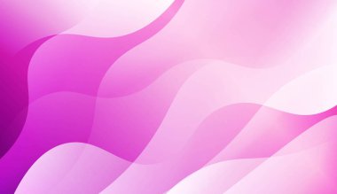 Bulanık Dekoratif Tasarım Soyut Dalga, Eğri Çizgiler. Tasarım, Sunum, İş için. Vektör İllüstrasyonu.