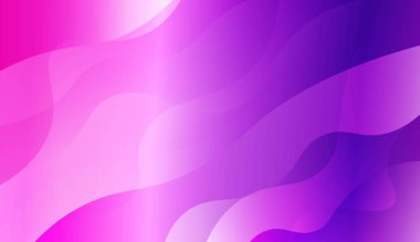 Mavi mor renk degrade geometrik şekil Ile fütüristik arka plan. Başlık sayfası, reklam, poster, banner Için tasarım. Vektör Illustration.