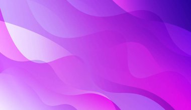 Arka plan doku hatları, dalga. Flyer, broşür, kitapçık ve Web siteleri tasarım vektör Illustration mavi mor renk degrade.