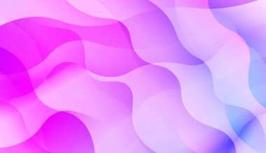 Futuristik renk tasarımı geometrik dalga şekli, çizgiler. Tasarım duvar kağıtları sunum için. Renk gradyan ile vektör Illustration.