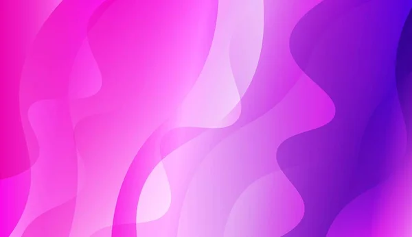 Futuristischen Hintergrund mit blau lila Farbverlauf geometrische Form. Design für Ihre Titelseite, Anzeige, Poster, Banner. Vektorillustration. — Stockvektor