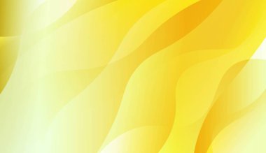 Dalga yeşil sarı degrade şekli Ile Soyut Arkaplan. Fütüristik reklam için, kitapçıklar. Renk gradyan ile vektör Illustration