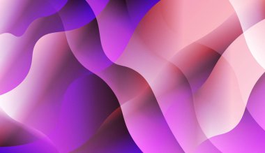 Eğrileri çizgiler Ile şablon soyut arka plan. Tasarım, sunum, Iş için. Vektör Illustration.