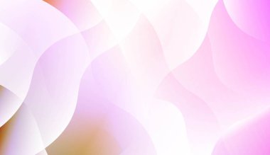 Degrade Bulanık Soyut Arka Plan ile Geometrik Dalga Şekli. Tebrik kartı, el ilanı, poster, broşür, banner takvim için. Vektör İllüstrasyonu.