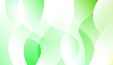 Yaratıcı Dalgalı Arka Plan. Tasarım El Ilanı, Banner, Açılış Sayfası için. Renkli Vektör İllüstrasyonu.