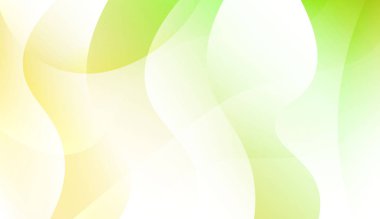 Eğri çizgileri ile Şablon Yaratıcı Arka Plan. Kapak Sayfası, Açılış Sayfası, Banner için. Renkli Vektör İllüstrasyonu