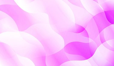 Eğrileri çizgiler, dalga şekli Ile şablon Soyut Arkaplan. Modern ekran degrade tasarımı. Tebrik kartı, afiş, poster, broşür, afiş takvimi için. Vektör Illustration.