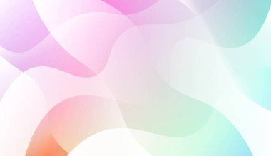 Çizgiler Ile geometrik desen, dalga. Tasarım duvar kağıtları sunum için. Renk gradyan ile vektör Illustration.