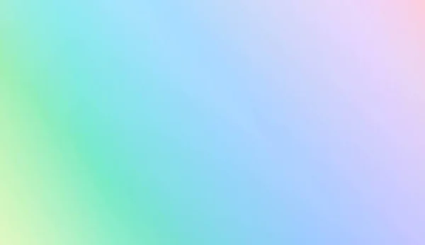 Gradients de couleur doux. Pour votre modèle de site Web lumineux, en-tête de bannière. Illustration vectorielle . — Image vectorielle