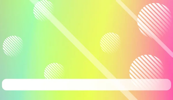 Красочный Градиент фон с Линией, Круг. Для Интернета, презентаций и печати. Векторная миграция . — стоковый вектор