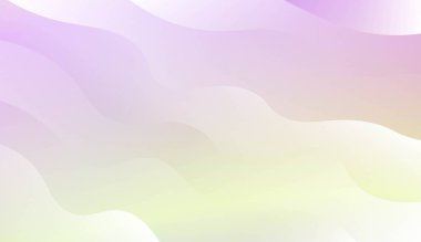 Dalga Gradyan Şekliyle Modern Arkaplan. Tasarım Duvar Kağıdı Sunumunuz için. Renk Gradyanlı Vektör İllüstrasyonu.