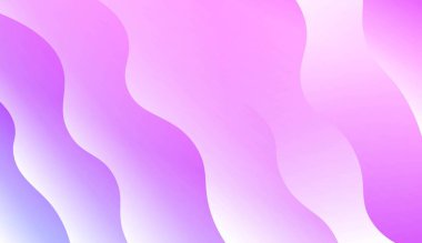 Geometrik tasarım, şekiller. Başlık sayfası, reklam, poster, banner Için tasarım. Renk gradyan ile vektör Illustration.