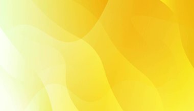 Dalga yeşil sarı degrade şekli Ile Soyut Arkaplan. Fütüristik reklam için, kitapçıklar. Renk gradyan ile vektör Illustration