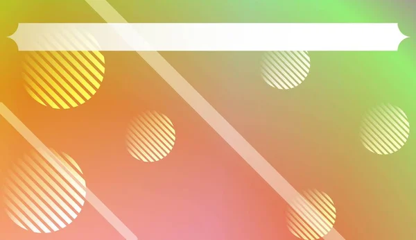 線付きの幾何学的パターン、円.テンプレート携帯電話の背景の場合。色グラデーション付きベクトルイラストレーション. — ストックベクタ