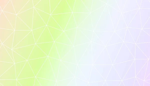 Farbenfrohe Illustration im abstrakten polygonalen Muster mit Dreiecken im Stil mit Farbverlauf. für Ihr Unternehmen, Werbung, Tapete. Vektorillustration. — Stockvektor