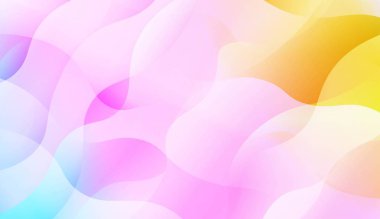 Dinamik Efekt Ile soyut arka plan. Gradyan bulanık soyut arka plan. Duvar kağıdı, arka plan, baskı için. Vektör Illustration.