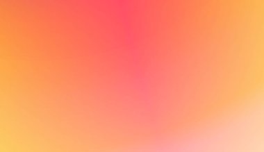 Soyut Bulanık Gradyan Arka Plan. Parlak Web Sitesi Banner, Davet Kartı, Scree Duvar Kağıdı için. Vektör İllüstrasyonu.