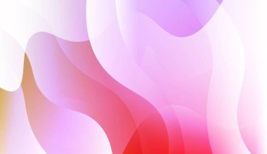 Dalga Gradyan Şekli ile Soyut Arka Plan. Yaratıcı Şablonlar, Kartlar, Renk Kapakları Için Ayarlayın. Renk Gradyan lı Vektör Çizimi.