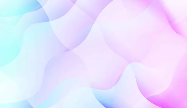 Patrón geométrico con líneas, Wave. Blur Sweet Dreamy Gradient Color Fondo. Para su tarjeta gráfica de invitación, póster, folleto. Ilustración vectorial . — Vector de stock