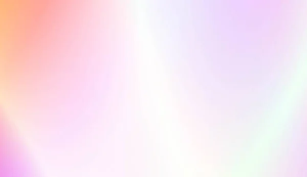 Hologramm-Farbverlauf Hintergrund. für Ihre Design-Wallpaper-Präsentation. Vektorillustration. — Stockvektor