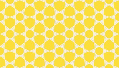 Sarı. Vektör lüks soyut arka plan. Vektör dikişsiz desen