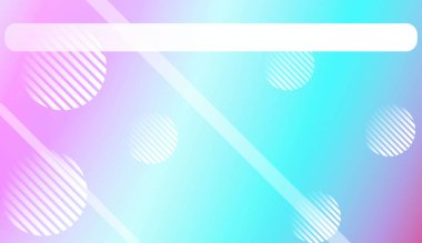 Modern Degrade Şekli, Çizgi, Daire, Metin için Boşluk ile Soyut Arka Plan. Şablon Arka Planlar için. Renk Gradyan lı Vektör Çizimi.