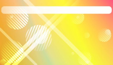 Çizgiler, daire ile Soyut Arkaplan. Başlık sayfası, reklam, poster, banner Için tasarım. Renk gradyan ile vektör Illustration.