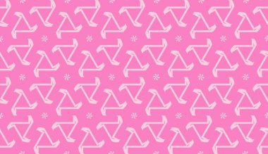 Soyut modern süslemeli tasarım modeli. Üçgen tarzı. Vektör Kusursuz illüstrasyon.