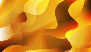 Soyut parlak dalgalar. Zarif desen kapak kitabı için. Renk gradyan ile vektör Illustration.