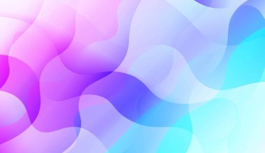 Çizgili, geometrik şekilli Soyut Arkaplan Dalgası. Yaratıcı Gradyan Geçmişi. Tebrik Kartı, Broşür, Banner Takvimi için. Vektör İllüstrasyonu.