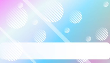 Çizgiler, daire ile Soyut Arkaplan. Başlık sayfası, reklam, poster, banner Için tasarım. Renk gradyan ile vektör Illustration.