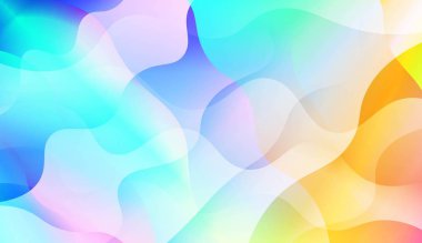 Dinamik Efekt Ile soyut arka plan. Yaratıcı şablonlar, kartlar, renk kapakları seti için. Renk gradyan ile vektör Illustration.