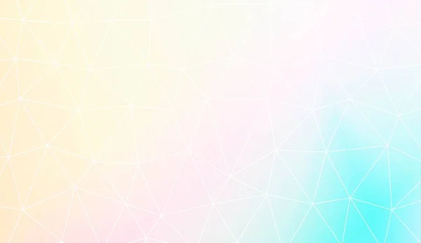 Ursprünglicher Hintergrund im polygonalen Muster mit Dreiecken-Stil. für Flyer, Bildschirm, Geschäftspräsentation. Vektorillustration. Kreative Farbverläufe. — Stockvektor