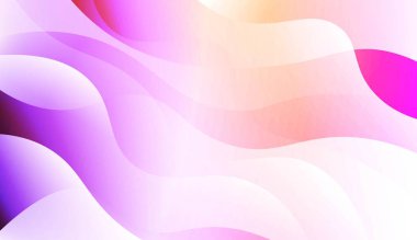 Çizgiler Ile geometrik desen, dalga. Tasarım duvar kağıtları sunum için. Renk gradyan ile vektör Illustration.