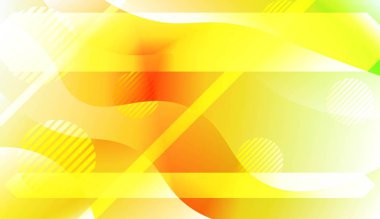 Dinamik etkisi ile soyut arka plan. Tasarım reklamınız, Banner'ınız, kapak sayfanız için. Renk Gradyan lı Vektör Çizimi.