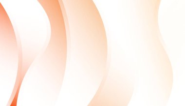 Dalga Gradyan Şekli ile Yaratıcı Arka Plan. Tasarım Duvar Kağıtları Sunumu için. Renkli Vektör İllüstrasyonu