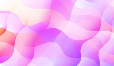 Eğrileri çizgiler, dalga şekli Ile şablon Soyut Arkaplan. Modern ekran degrade tasarımı. Tebrik kartı, afiş, poster, broşür, afiş takvimi için. Vektör Illustration.