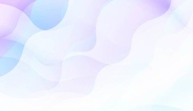 Dalga Soyut Arka Plan. El İle, Broşür, Kitapçık Ve Web Siteleri Tasarım Vektör İllüstrasyon Renk Gradyan ile.