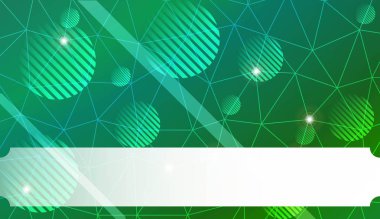 Üçgenler, çizgi, daire, metin için boşluk ile soyut mozaik arka plan. Banner'ınız için şablon. Vektör illüstrasyon. Yaratıcı degrade rengi.