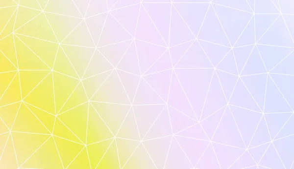 Fondo en patrón poligonal con estilo triangular. Diseño decorativo Para papel pintado de interiores, diseño inteligente, impresión de moda. Ilustración vectorial. Color de gradiente creativo . — Vector de stock