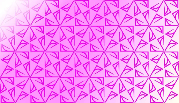 Art Deco geometrisches Muster mit abstraktem, verschwommenem Hintergrund. für Bildschirm-Handy. Vektorillustration. — Stockvektor